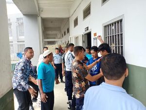 Sembunyikan Ponsel, 12 Napi Lapas Banceuy Huni Sel Isolasi