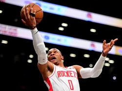 Harden-Westbrook Bantu Rockets Hempaskan Spurs