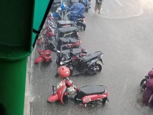 Pertolongan Pertama Motor Terendam Banjir