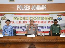 Ini Upaya Polres Jombang untuk Amankan Perayaan Natal dan Tahun Baru