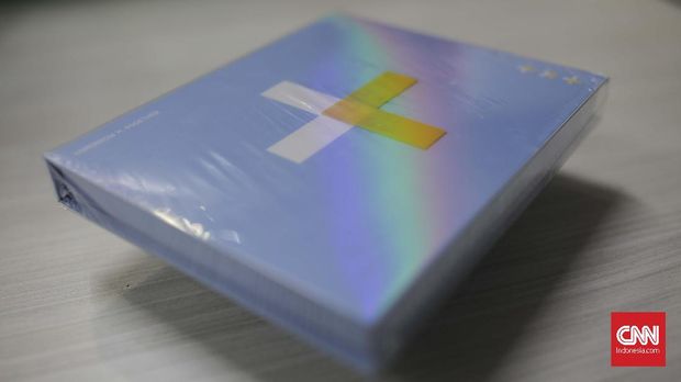 CNN Giveaway: Album TXT Gratis Bisa Klik di Sini