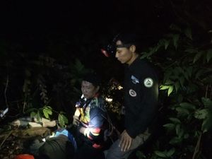 Pasutri Muda Ditemukan Tewas di Jurang Gunung Lio Brebes