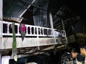 Kebakaran di Pasar Cidu Makassar Padam, Petugas Data Korban Terdampak