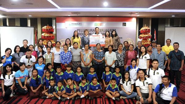 Bantuan Makanan Sehat untuk Anak-anak