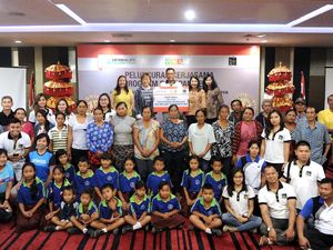 Bantuan Makanan Sehat untuk Anak-anak