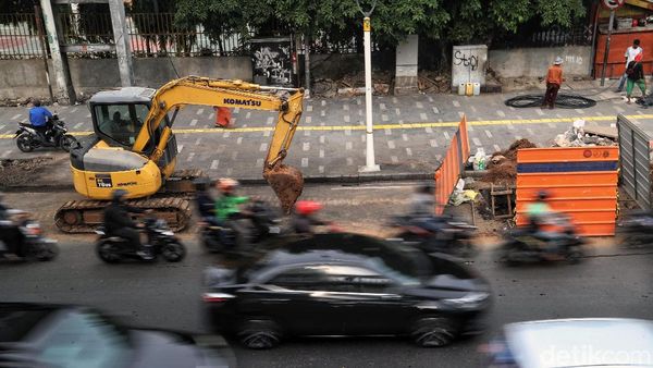 Jakarta Berbenah Wujudkan Daerah Ramah Pejalan Kaki
