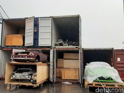 Modus Penyelundupan Moge dan Mobil Mewah: Dilaporkan Jadi Batu Bata