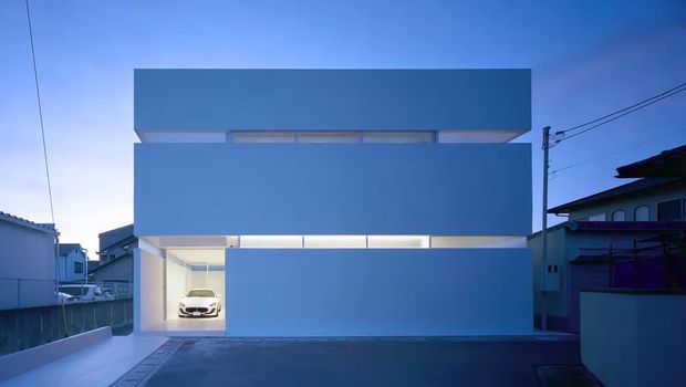 Rumah minimalis di Jepang