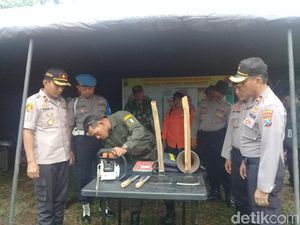 Posko Siaga Bencana di Titik Rawan Longsor dan Banjir di Mojokerto