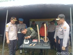 Posko Siaga Bencana di Titik Rawan Longsor dan Banjir di Mojokerto