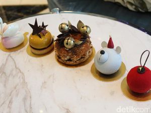 Cantiknya Koleksi Kue Natal di La Patisserie Cantiknya Koleksi Kue Natal di La Patisserie
