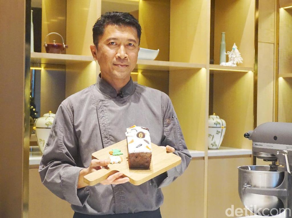 Ini Cara Bikin Fruitcake Enak dan Praktis dari Chef Hotel Berbintang Ini Cara Bikin Fruitcake Enak dan Praktis dari Chef Hotel Berbintang