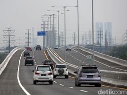 Jasa Marga Prediksi Lebih dari 2,5 Juta Kendaraan Mudik Via Tol