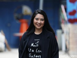 Marchella FP Bicara Kebebasan bagi Pekerja Kreatif