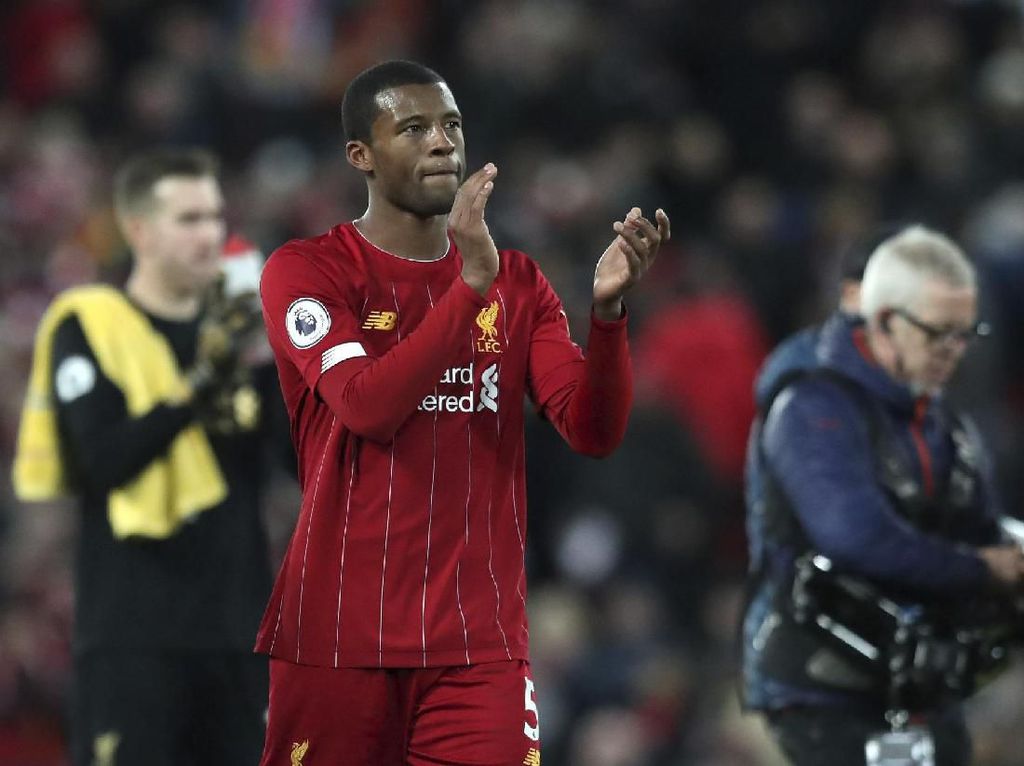 Ditanya Soal Kontrak Baru, Wijnaldum Jawab Begini Ditanya Soal Kontrak Baru, Wijnaldum Jawab Begini