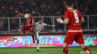 Skor 1-2 bertahan hingga akhir laga.