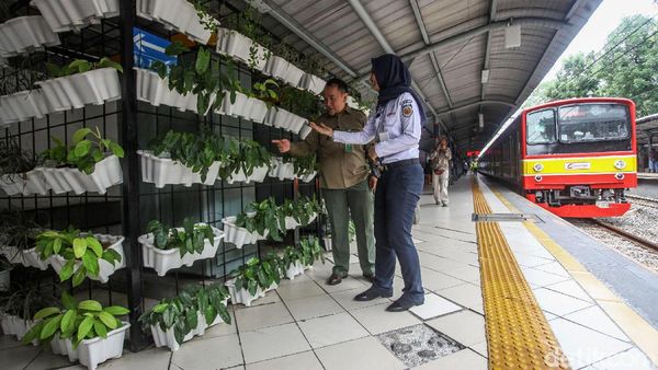 Begini Penampakan Stasiun Sudirman yang Ramah Lingkungan