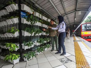 Begini Penampakan Stasiun Sudirman yang Ramah Lingkungan