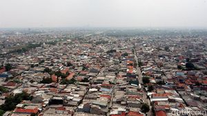Potret Kepadatan Permukiman di Depok