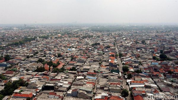 Potret Kepadatan Permukiman di Depok