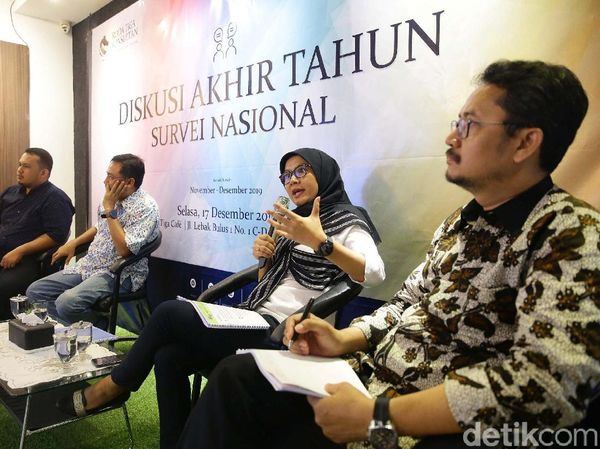 65,1 Persen Masyarakat Tidak Setuju Pemilihan Presiden oleh MPR