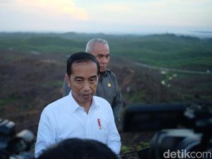 Jokowi Mau Beri Nama Ibu Kota Baru Tahun Depan Jokowi Mau Beri Nama Ibu Kota Baru Tahun Depan