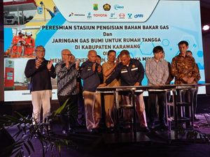Ada SPBG, Kini Makin Mudah Ngegas di Karawang Ada SPBG, Kini Makin Mudah Ngegas di Karawang