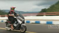 Ketika Honda Grand Kawin Silang dengan Yamaha Nmax