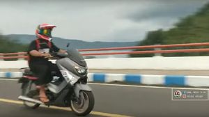 Ketika Honda Grand Kawin Silang dengan Yamaha Nmax