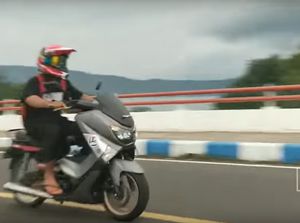 Ketika Honda Grand Kawin Silang dengan Yamaha Nmax Ketika Honda Grand Kawin Silang dengan Yamaha Nmax