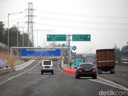 Jasa Marga Catat Penurunan Lalu Lintas Imbas Larangan Mudik
