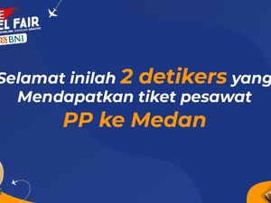 Ini Pemenang Liburan Gratis Ke Medan, Apa Ada Namamu? Ini Pemenang Liburan Gratis Ke Medan, Apa Ada Namamu?
