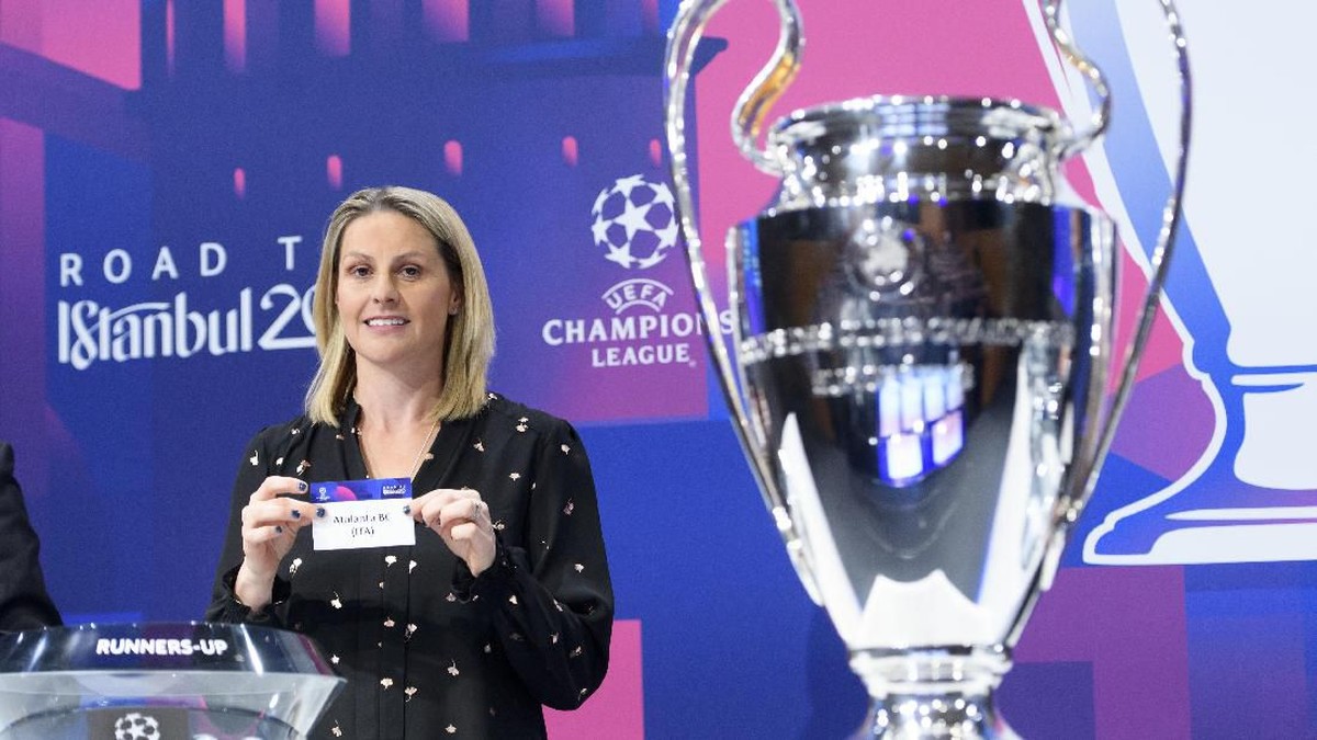 Drawing Liga Champions babak 16 besar salah satunya menghasilkan duel Reakl Madrid dengan Manchester CityFoto: Laurent Gillieron/Keystone via AP