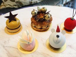 Toko Kue Ini Tawarkan Koleksi Kue Natal yang Cantik dan Lucu Toko Kue Ini Tawarkan Koleksi Kue Natal yang Cantik dan Lucu