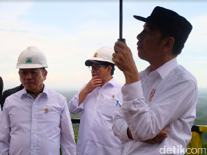 Jokowi Bakal Berkemah di Titik Nol Ibu Kota Baru