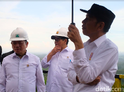 Jokowi Bakal Berkemah di Titik Nol Ibu Kota Baru