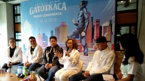 Film Gatotkaca yang Melegenda Siap Produksi