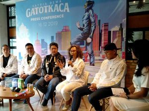 Film Gatotkaca yang Melegenda Siap Produksi
