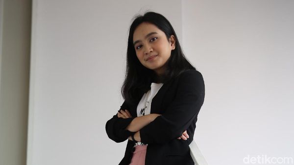 Rachel Amanda, dari Candy hingga Jadi Awan di NKCTHI