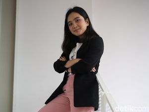Rachel Amanda, dari Candy hingga Jadi Awan di NKCTHI Rachel Amanda, dari Candy hingga Jadi Awan di NKCTHI