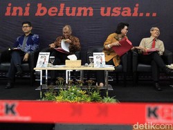 Pesan Agus Rahardjo cs ke Firli Bahuri dkk: Jangan SP3 Kasus Besar di KPK