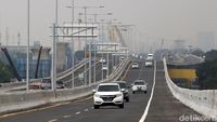 Potret Jalan Tol Layang Japek yang Disebut Bikin Mual dan Pusing