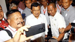 JK Kembali Pimpin PMI