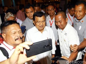 JK Kembali Pimpin PMI