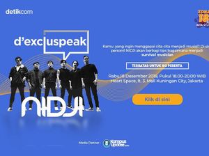 Gengs! Kamu Diundang ke dEXCLUSPEAK Survival Musician Nidji Hari Ini Gengs! Kamu Diundang ke dEXCLUSPEAK Survival Musician Nidji Hari Ini