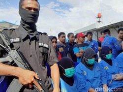 Selundupkan 3,7 Kg Sabu dari Malaysia, 3 Emak-emak Ditangkap di Sulsel