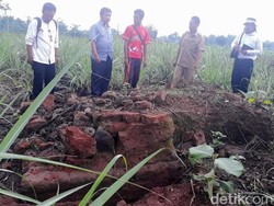 Bangunan Suci Peninggalan Zaman Kerajaan Kediri Ditemukan di Jombang