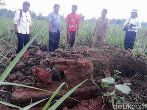 Bangunan Suci Peninggalan Zaman Kerajaan Kediri Ditemukan di Jombang Bangunan Suci Peninggalan Zaman Kerajaan Kediri Ditemukan di Jombang