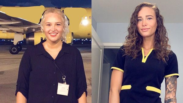 Takjub! Transformasi Diet Pramugari Gemuk yang Sukses Turunkan BB 38 Kg