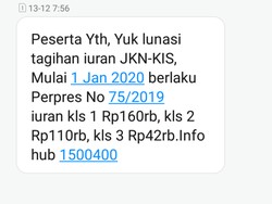 Premi Naik, Banyak Peserta BPJS Kesehatan Ajukan Turun Kelas